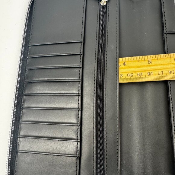 Land Rover Wallet Handbook Organizer Zip case 10.5 x 5.25" Bi-Fold Travel Vallet - Picture 8 of 14